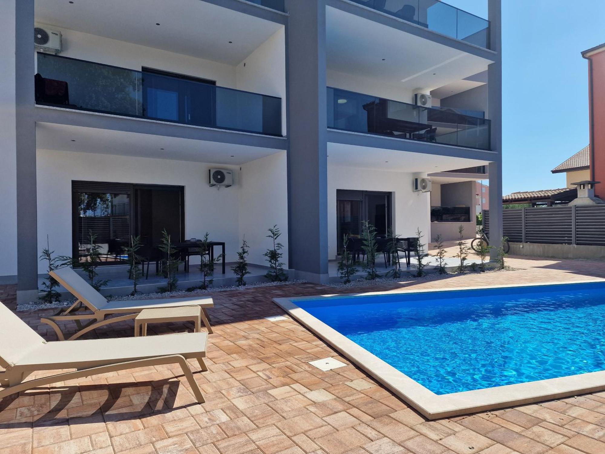 Apartments Okit Vodice Buitenkant foto