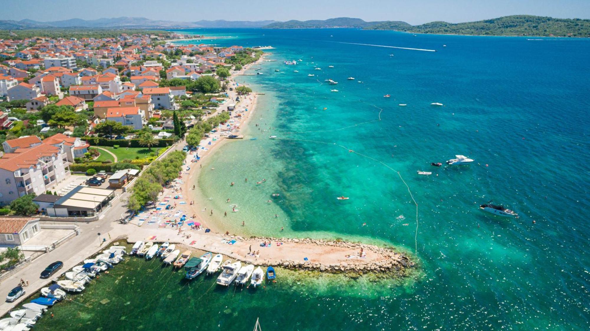 Apartments Okit Vodice Buitenkant foto