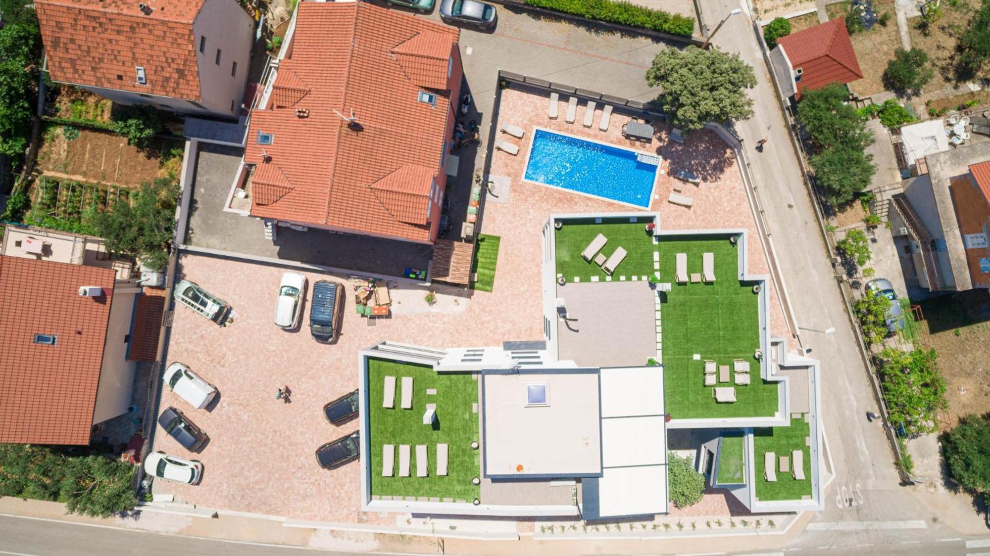 Apartments Okit Vodice Buitenkant foto