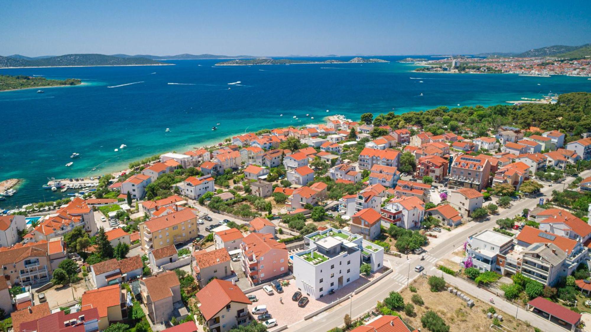 Apartments Okit Vodice Buitenkant foto
