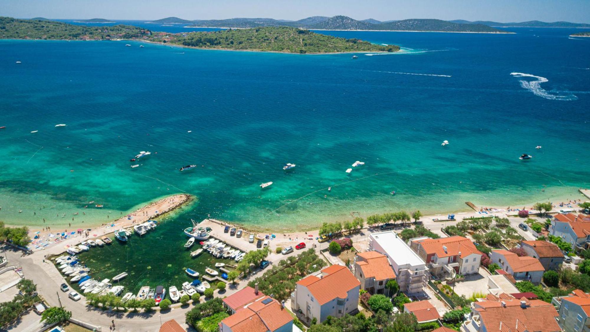 Apartments Okit Vodice Buitenkant foto