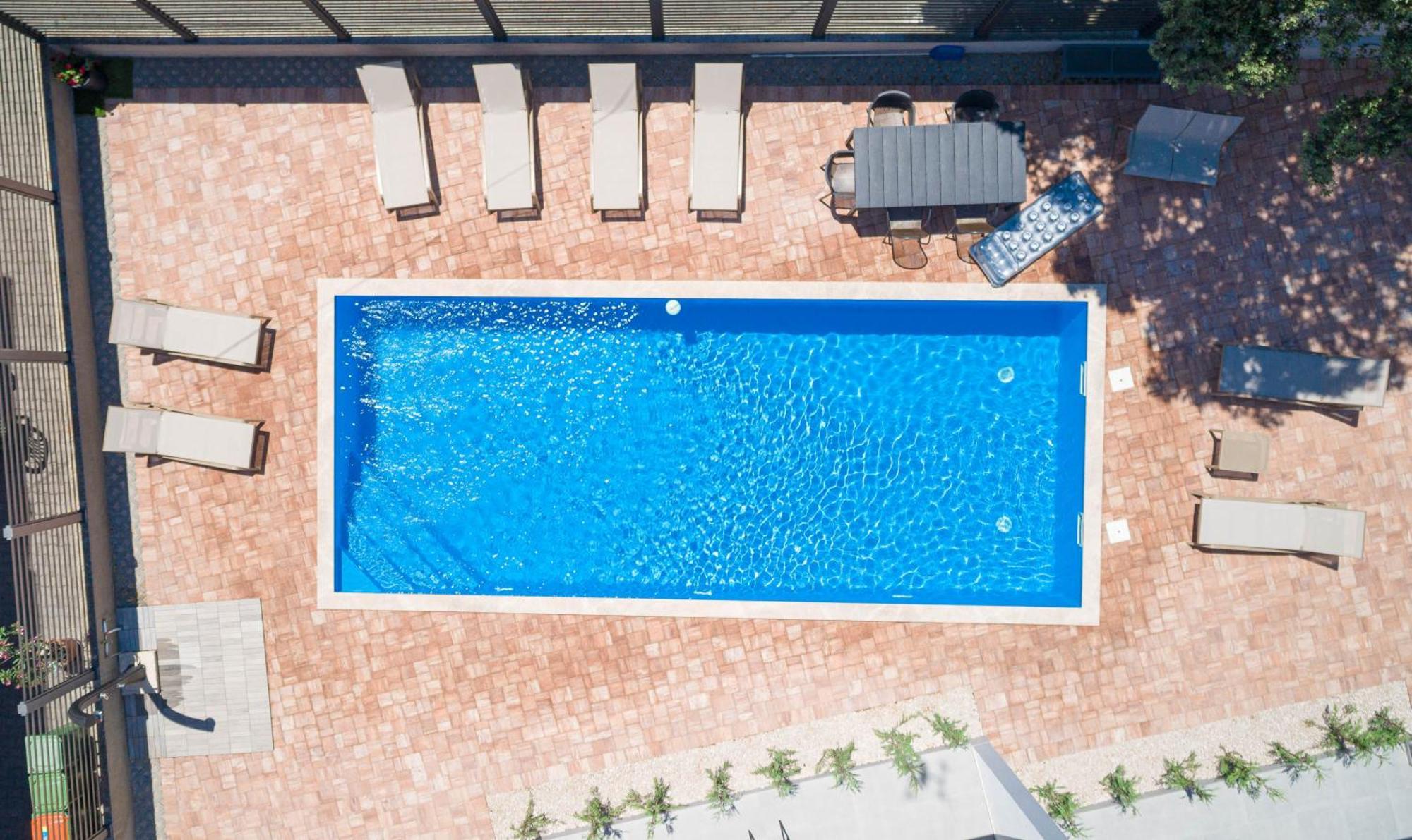 Apartments Okit Vodice Buitenkant foto