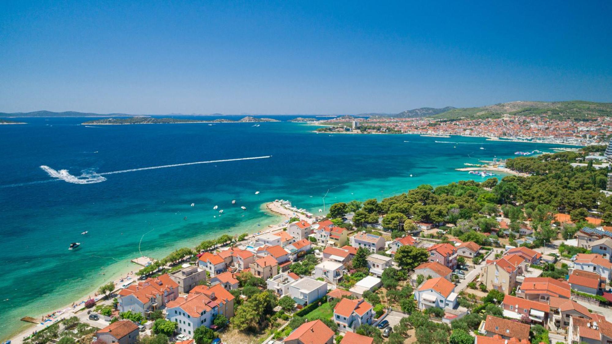Apartments Okit Vodice Buitenkant foto