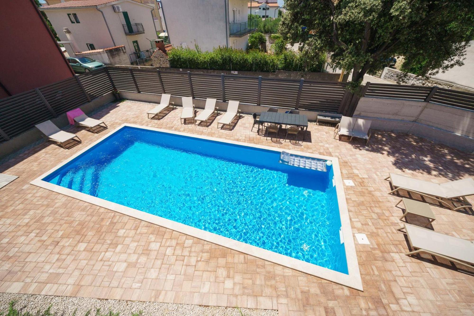 Apartments Okit Vodice Buitenkant foto