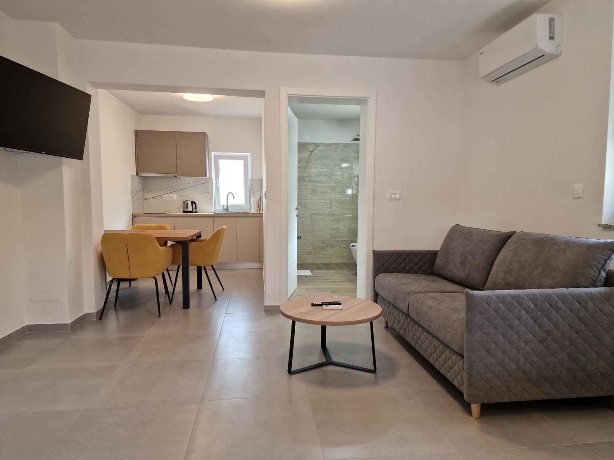 Apartments Okit Vodice Kamer foto