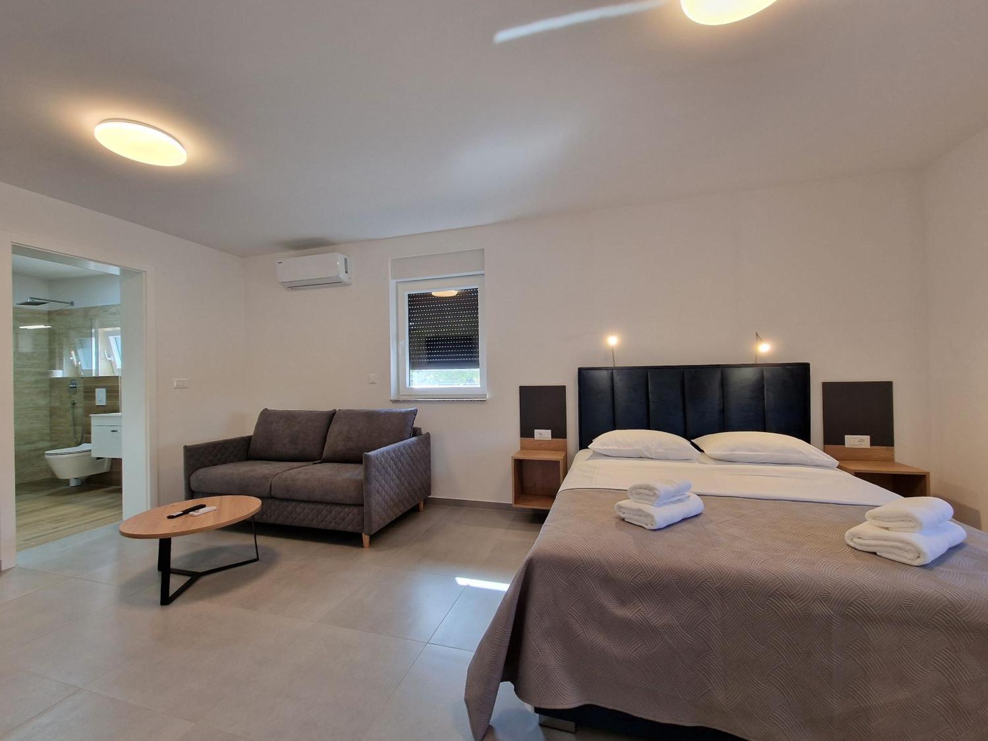 Apartments Okit Vodice Kamer foto