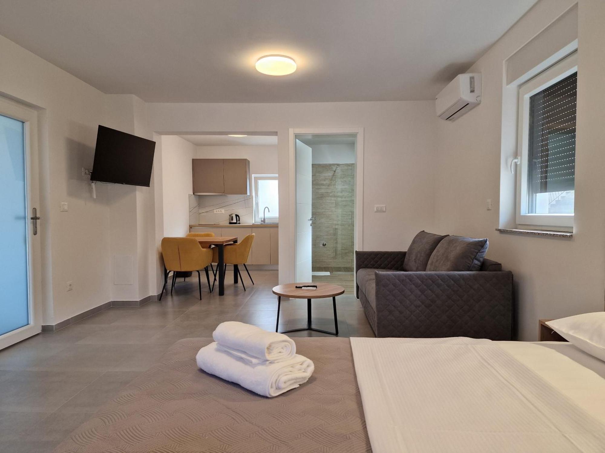 Apartments Okit Vodice Kamer foto