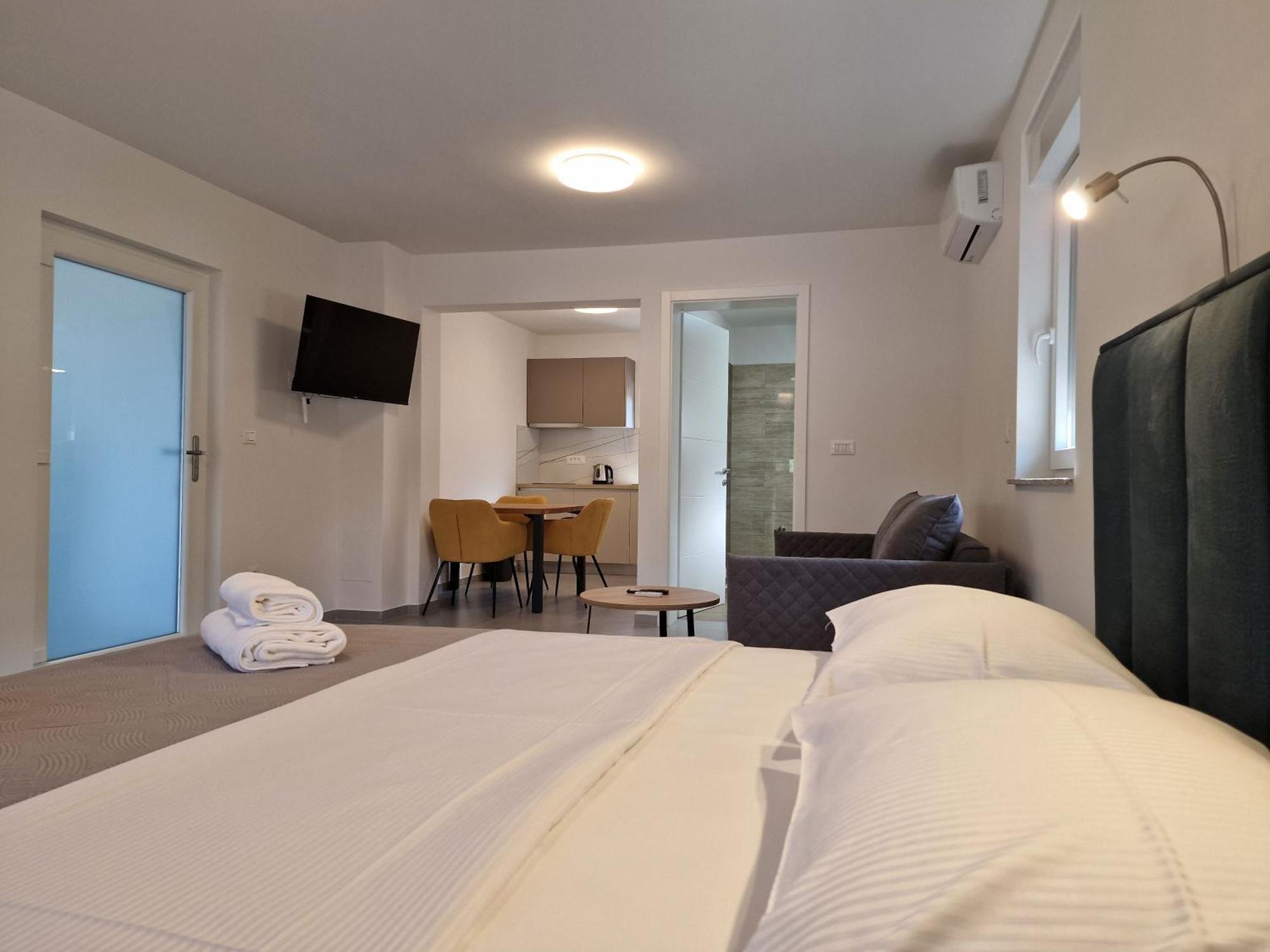 Apartments Okit Vodice Kamer foto