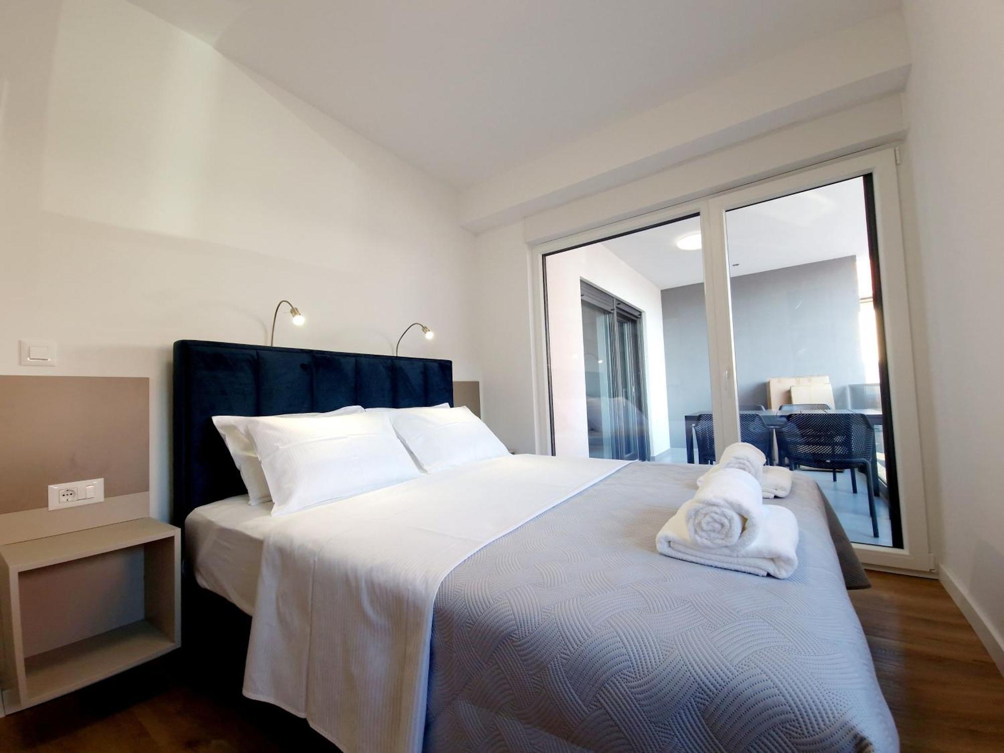 Apartments Okit Vodice Buitenkant foto